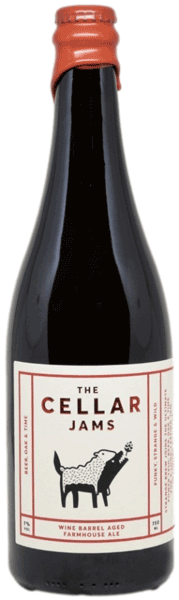 Strange Brew The Cellar Jams Wine Barrel Aged 2024